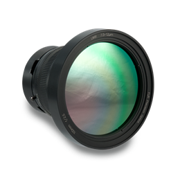 100mm f/2.5 LWIR FPO 수동 렌즈(4215503)