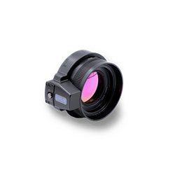 50 mm f/2.5 MWIR FPO motorized lens