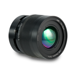 25 mm f/2.5 LWIR FPO manual lens